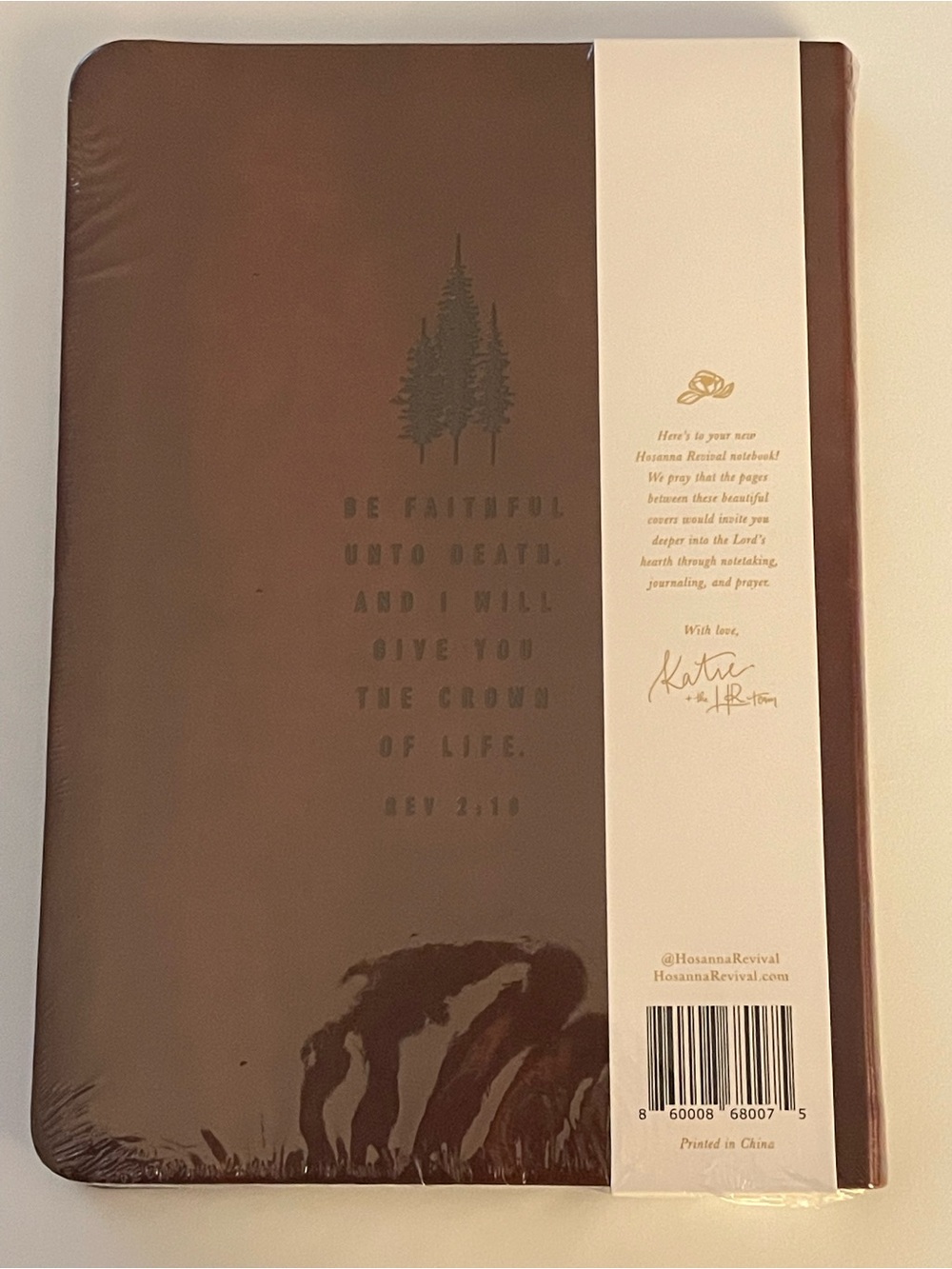 Hosanna Revival Lined Notebook - Picture 2 of 2